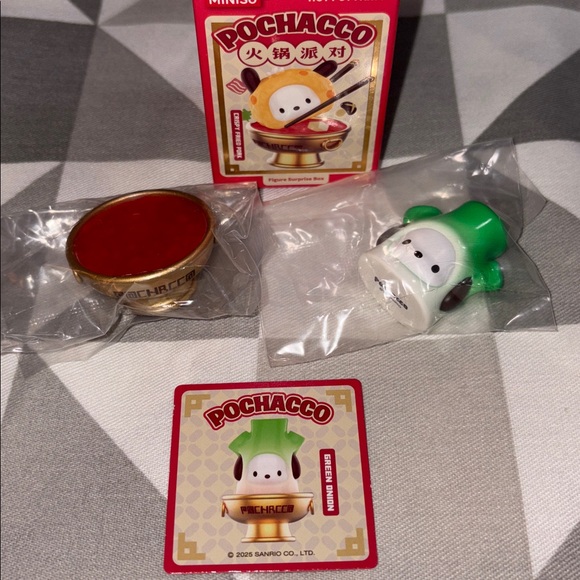 MINISO Pochacco Hot Pot Party - Green Onion - Picture 3 of 5